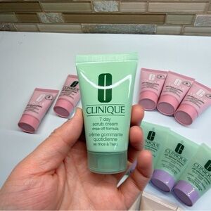 Any 3 for $25 | Clinique Mint Green 7 Day Scrub Cream